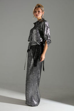 Костюм LM М 98 серый шиммер