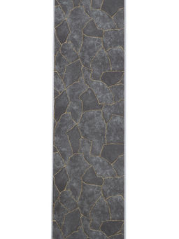 Цена за 12 шт. Стеновая панель ПВХ «Аврора золото», 2600×250 мм, цвет серый