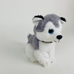 Мягкая игрушка Хаски в ошейнике 20 см (арт. 102/20) - Storyland фото 4