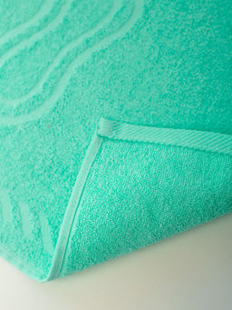 Полотенце махровое Ножки р.35*60 Мята - Domtrik фото 3