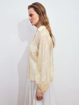 Свободная блуза из лиоцелла ZR2605022006-9 / Zarina