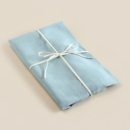 Фартук кухонный женский на завязках SL HOME Olive, 95×140 см, 100% лён, 200 г/м²