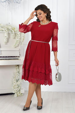 Платье Ninele 7431-Р темно-синий - Mira fashion фото 787