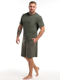 Комплект мужской Travel Хаки - Modamica фото 2