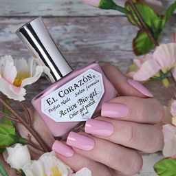 El Corazon 423/ 345 active Bio-gel Cream светло-розовый холодный