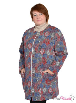 Жакет Модель №712 размеры 44-84 - Plusmoda фото 3