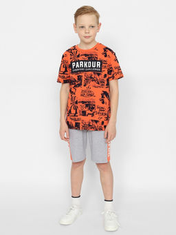 CRB wear/CSJG 63653-45 Футболка для девочки,лаванда/Ex.Cherubino  фото 12