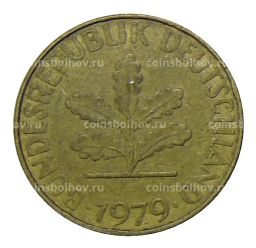 10 пфеннигов 1979 года J Германия
