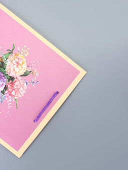 Цена за 2 шт. Пакет подарочный ламинированный Цветочная радость 18?22.3?10 см