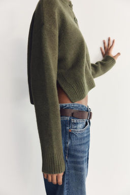 SOFT KNIT CARDIGAN - Zara фото 15