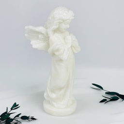 Статуэтка Ангел из Кварцита - Радуга самоцветов фото 2