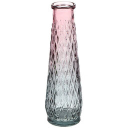 Ваза стекло настольная 22х6 см Y6-10006 (462434) /DANIKS/