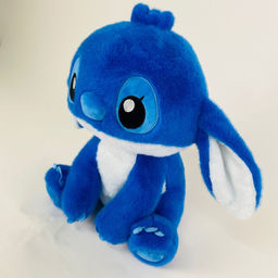 Мягкая игрушка Стич меховой под норку 35 см - Storyland фото 6