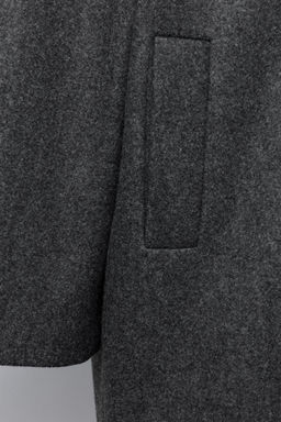 LONG COAT WITH REMOVABLE HOODIE - Zara фото 8