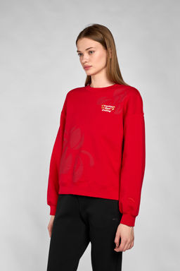 Свитшот Красный - Anta фото 3