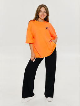 Стиляга костюм женский (оранжевый )