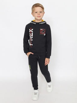 CRB wear/CWKB 70442-48-387 Брюки для мальчика,темно-серый/Ex.Cherubino  фото 4