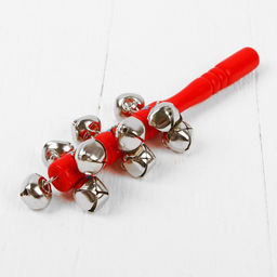 Погремушка с бубенцами Весёлое настроение, цвета МИКС - Simaland фото 3