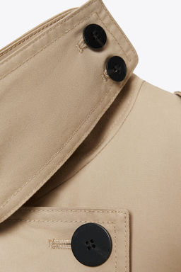 WATER REPELLENT DOUBLE-BREASTED TRENCH COAT ZW COLLECTION - Zara фото 9
