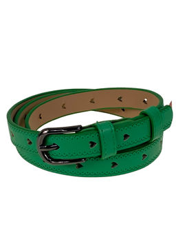 Ремень женский из натуральной кожи, цвет черный - Greta фото 56