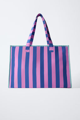 LILO & STITCH DISNEY STRIPED SHOPPER - Zara фото 5