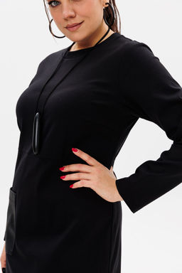 Платье ANELLI 60 черное искушение