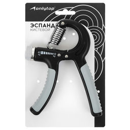 Эспандер кистевой ONLYTOP, 5 – 60 кг, цвет МИКС