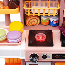 Набор Кухня "Играй- готовь" (свет, вода) в коробке
