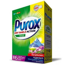 Универсальный стиральный порошок PUROX Universal 420 г (картон)