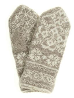 Варежки женские "Клевер" ПП 3201-29
