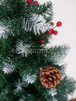 Елка Украинская белоснежная (шишки и красные ягоды) 120 см - Ип лебедев о.ю фото 4