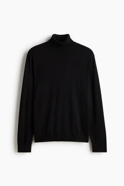 Jersey de cuello alto Regular Fit - H&m фото 3