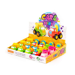 Оскар, автомобиль инерционный (дисплей) - Полесье фото 3