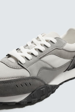 ZAPATILLA DEPORTIVA / Gris - Zara фото 10