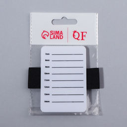 Цена за 2 шт. Планшет для наращивания ресниц, 7 - 14 мм, на браслете