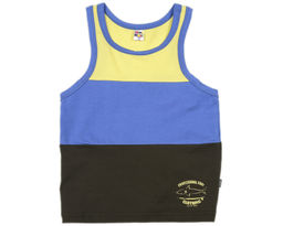 Майка-борцовка UD 0723 синий - Mini maxi фото 5