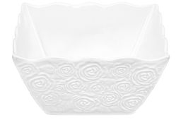 Салатник 16*16*8 см 1 л Роза квадратный - Elan gallery фото 4