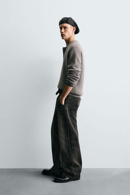 WIDE-LEG JEANS - Zara фото 4