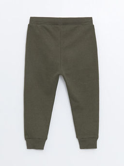 Beli Lastikli Bask?l? Erkek Bebek Jogger E?ofman Alt? - Waikiki фото 2