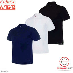 Футболка-поло для мужчин - Bruno фото 2