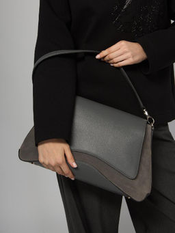 Сумка ELEGANZZA Z20-DB30701 grey  фото 15