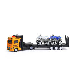 Автовоз с квадроциклами, в коробке