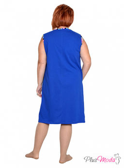 Халат Модель №1337 размеры 44-84 - Plusmoda фото 8