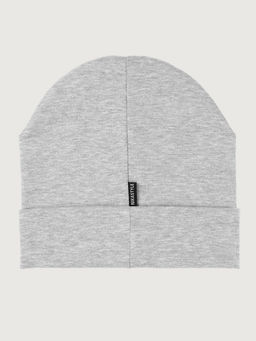 Комплект шапка и снуд 12л22926 серый меланж