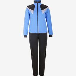 RODOS Спортивный костюм женский весна/лето М-172/1 Ментол/Синий  фото 65