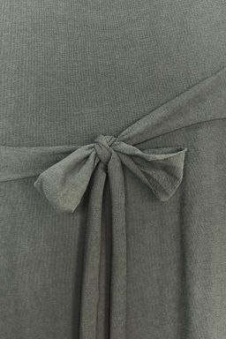 BELTED DRESS WITH BOW - Zara фото 14