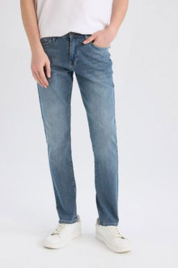 Pedro Slim Fit Dar Kal?p Normal Bel Dar Paca Jean Pantolon