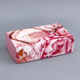 Цена за 5 шт. Коробка подарочная складная без окна, упаковка, Самой красивой, 25?15?7 см