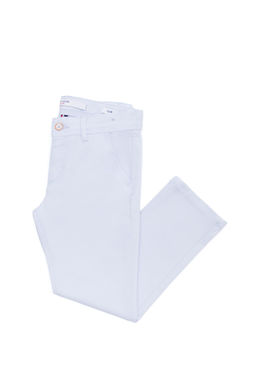 U. S. Polo Assn Голубые брюки из плотной ткани для мальчика