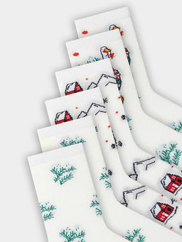 Носки женские (3 пары) - Mark formelle фото 9